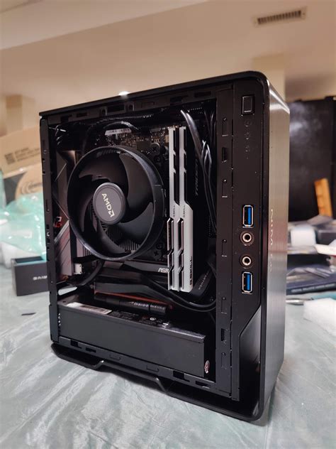 inwin chopin gpu|InWin Chopin GPU Build : r/sffpc .